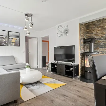 Appartement Solrik Og Romslig Leilighet *